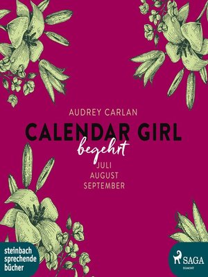 cover image of Calendar Girl, Begehrt (Ungekürzt)